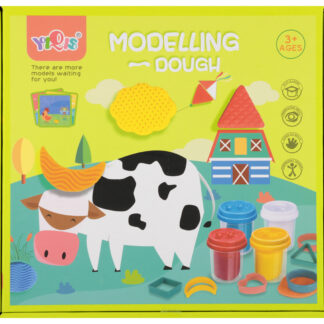 COLOUR DOUGH SET +ACCEES.BOX 25X23X7