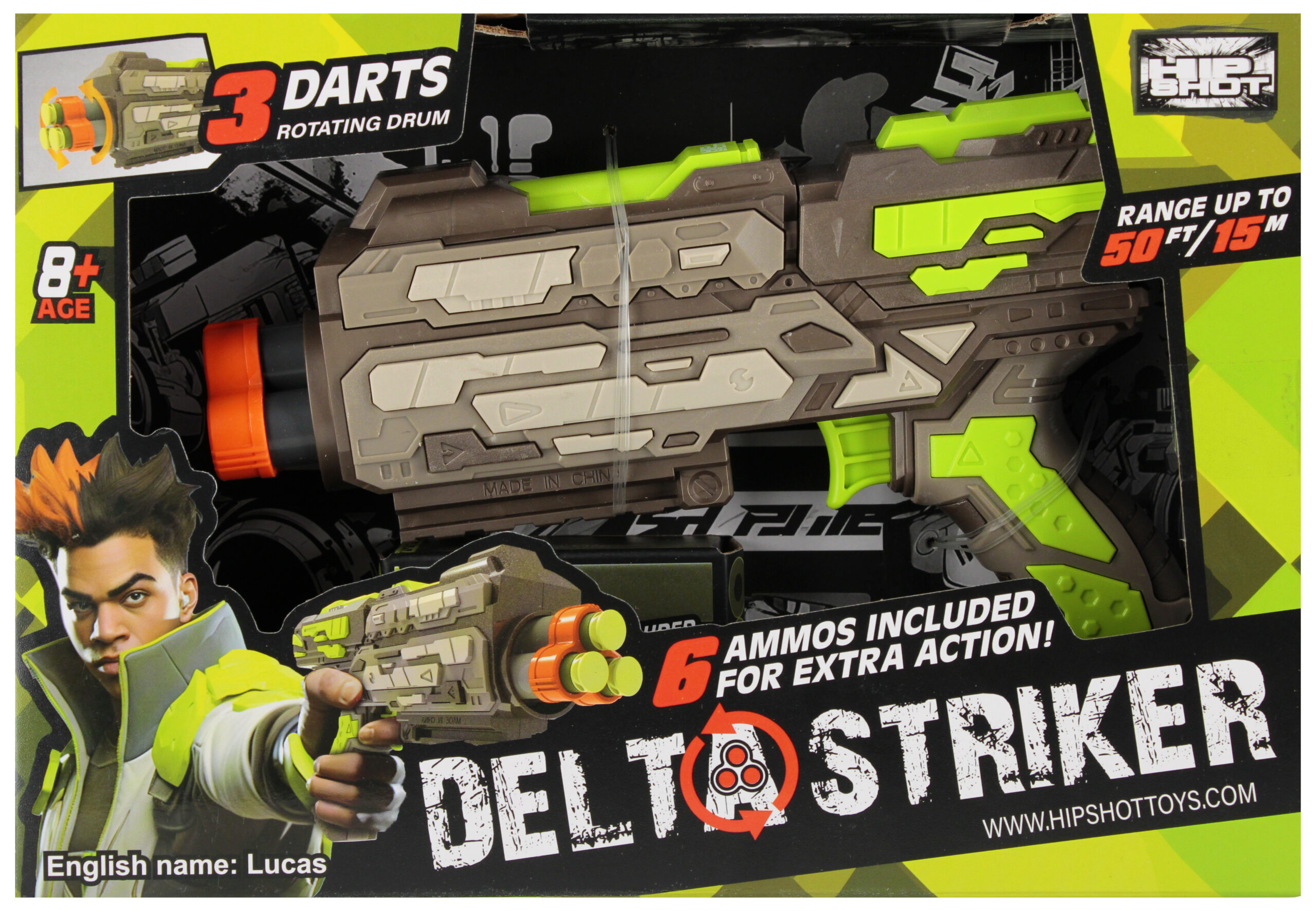 GUN - SHOOTING GAME WB 26X18X7