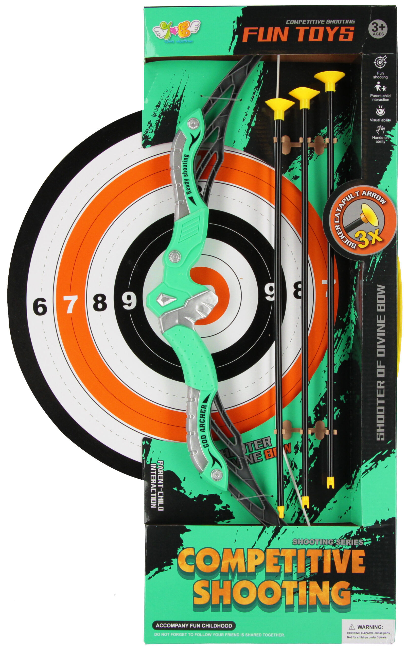ARCHERY + ACCESS. WB 40X64X5