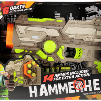 GUN - SHOOTING GAME WB 33X24X9