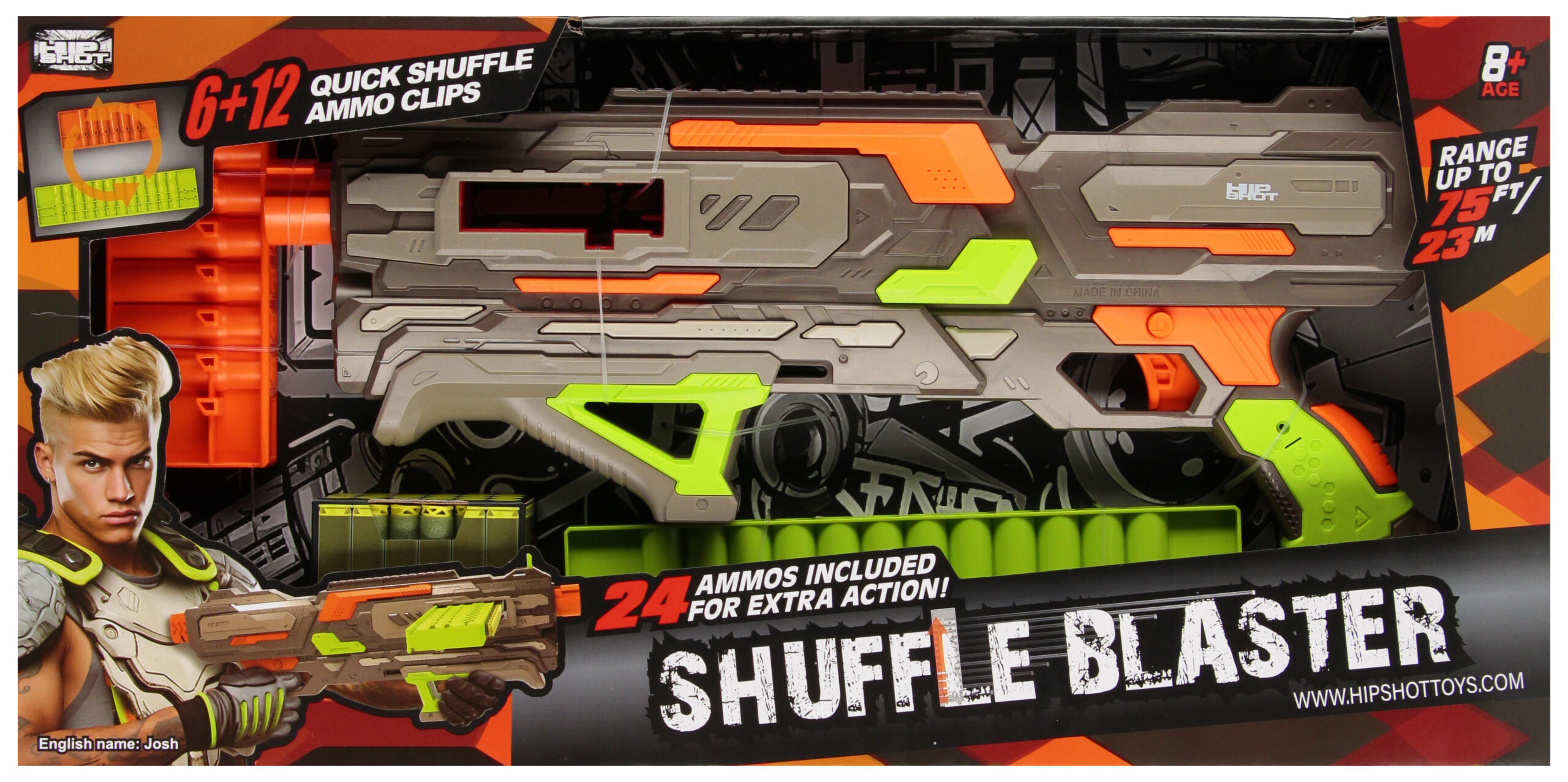 GUN - SHOOTING GAME WB 59X29X8