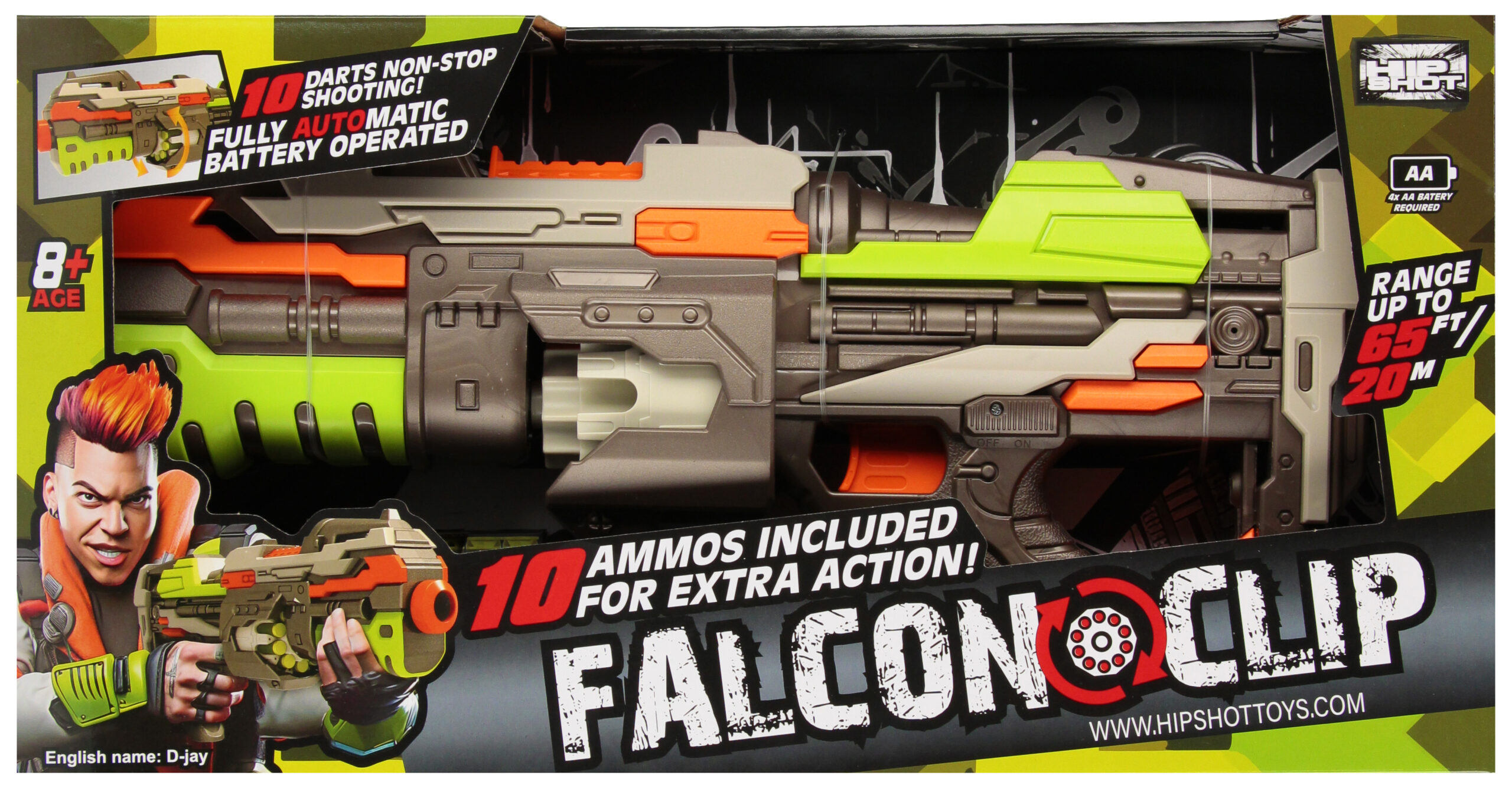 GUN - SHOOTING GAME B/O 49X26X10