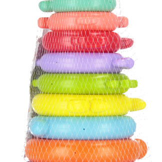 BABY TOYS - PYRAMID NET BAG 20X42