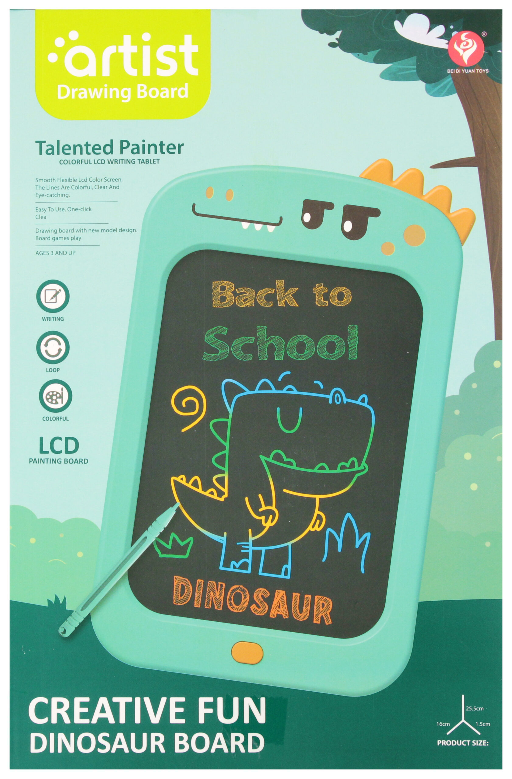 DRAWING BOARD CRISTAL BOX 19X29X2