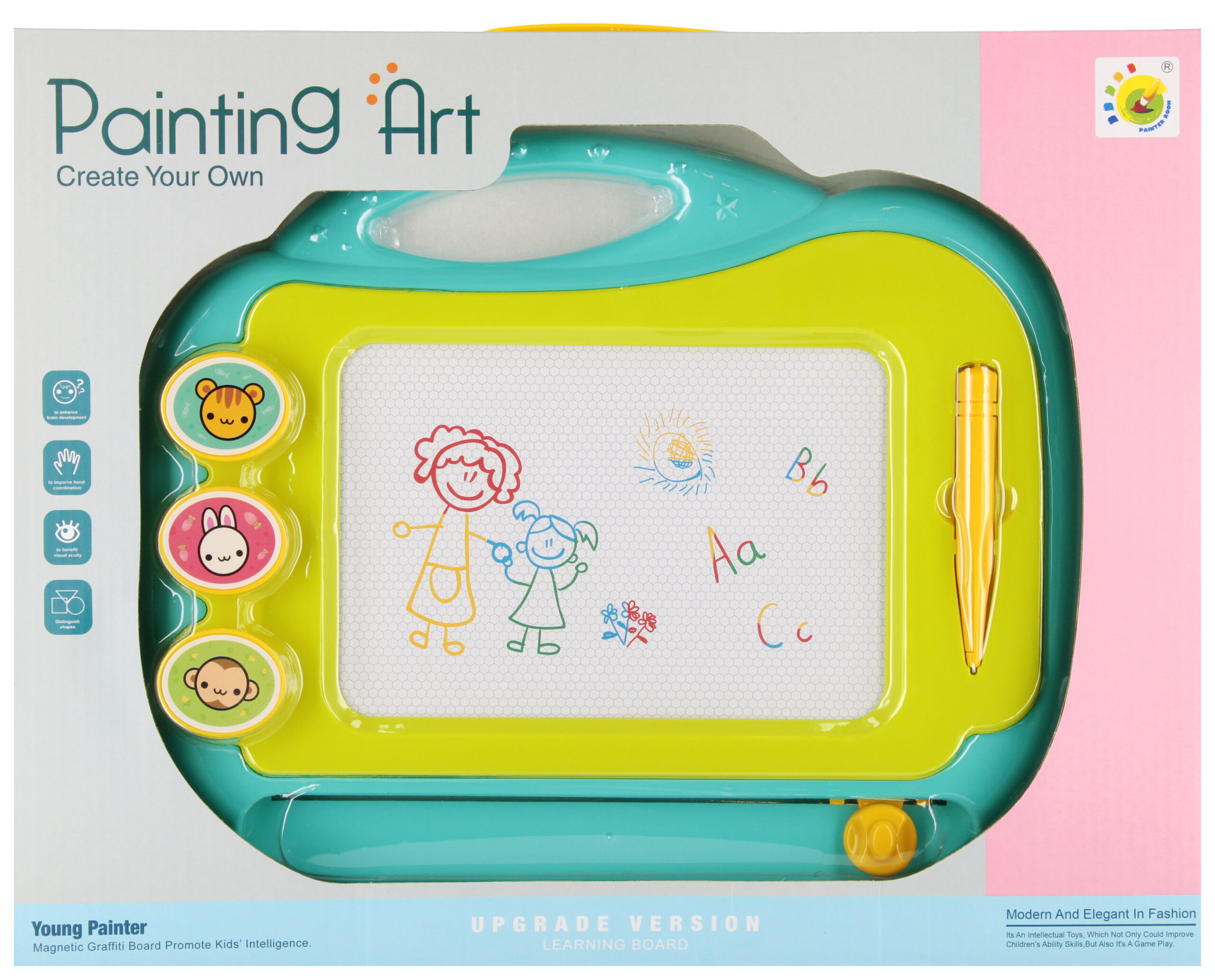 DRAWING BOARD COLOUR WB 43X34X4