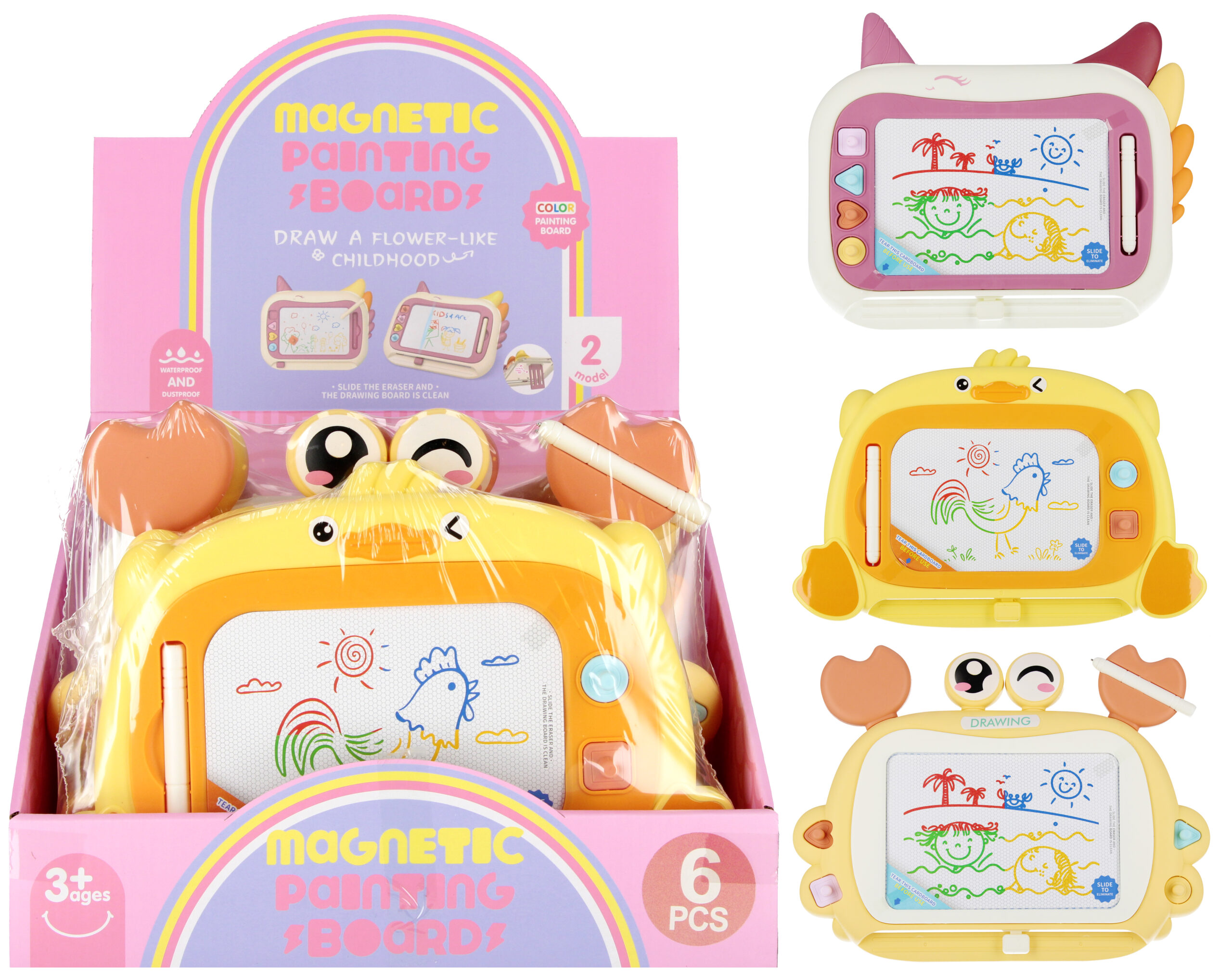 DRAWING BOARD COLOUR DISP 33X25X3