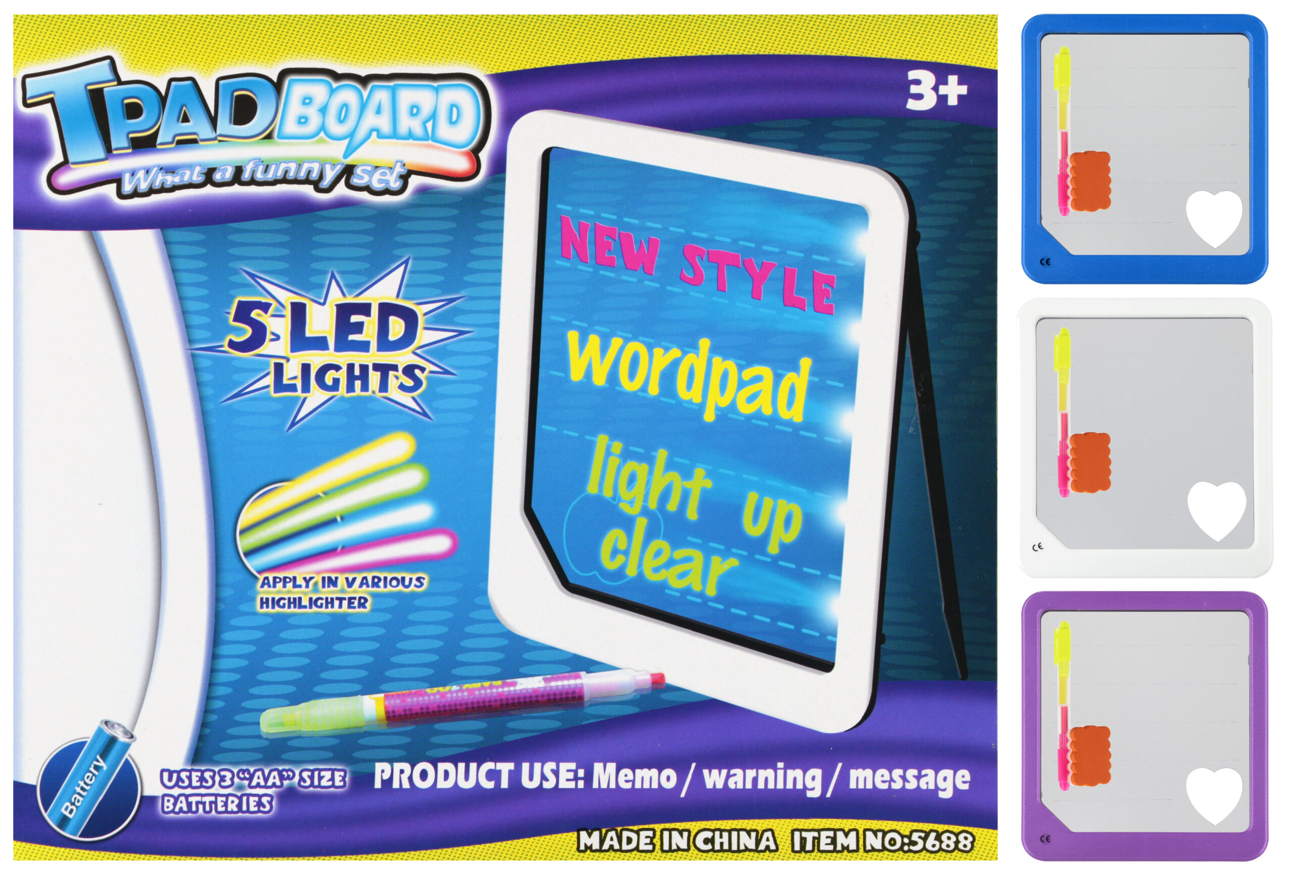 DRAWING BOARD B/O BOX 24X21X3