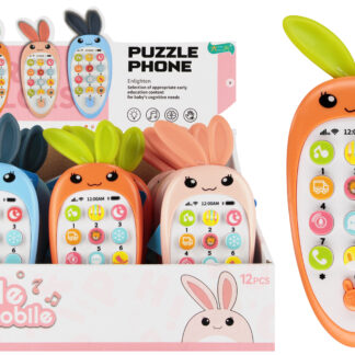 BABY TOYS - TELEPHONE B/O DISP 16CM