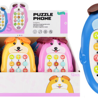 BABY TOYS - TELEPHONE B/O DISP 14CM