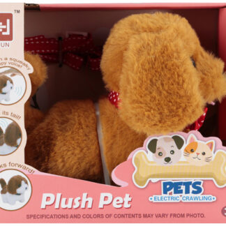 ANIMALS PLUSH DOG B/O +ACCESS.WB 19X15X10