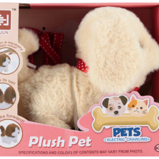 ANIMALS PLUSH DOG B/O +ACCESS.WB 19X15X10