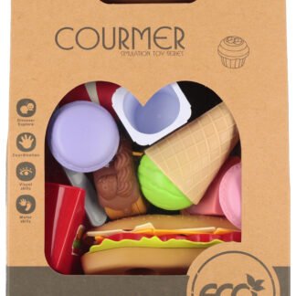 KITCHEN SET FOOD WB 19X28X8