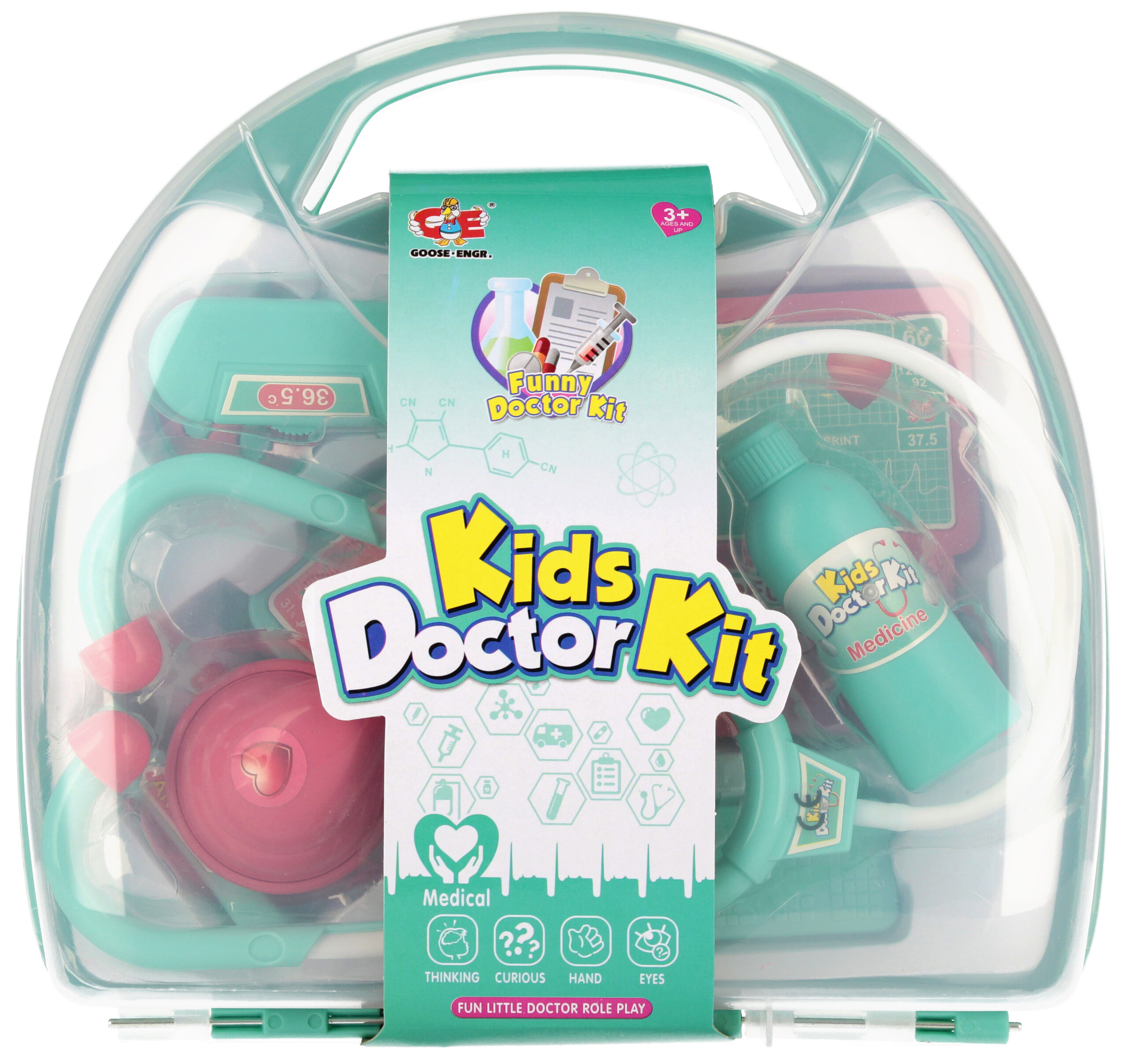 DOCTOR SET BOX 22X21X7