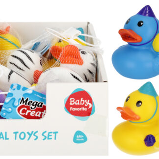 BABY TOYS - DUCK DISP 9CM