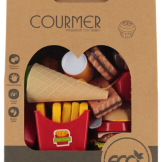 KITCHEN SET FOOD WB 19X28X8