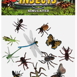 ANIMALS - INSECTS PBH 20X30X5