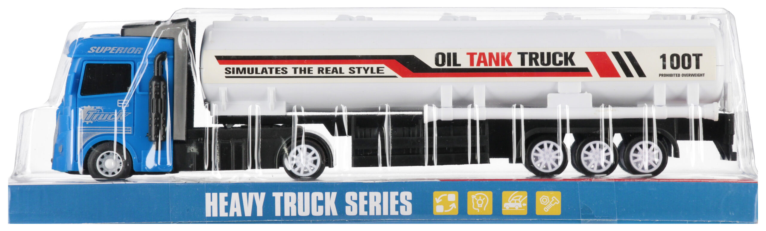 CAR - CONSTRUCTION CAR OIL TANK PBX 35x11x9