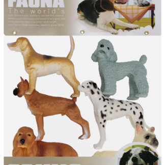 ANIMALS - DOG 6PCS PBH 23X36X4