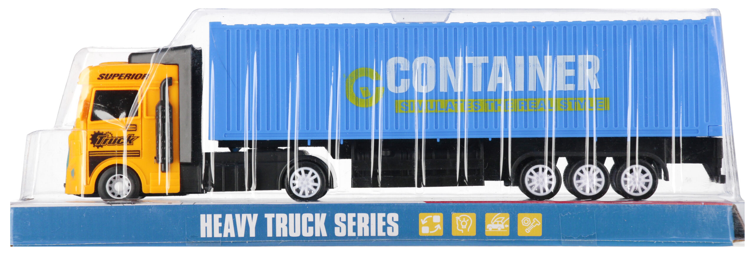 CAR - CONSTRUCTION CAR TRUCK PBX 35x11x9