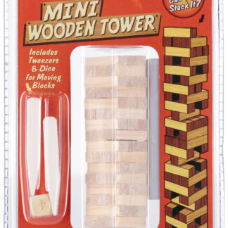 GAME - MINI WODDEN TOWER B/C 13X18X5