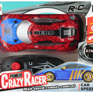CAR - RACING CAR R/C 2CH WB 20x17x7