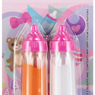 BOTTLE WITH MILK/JUICE B/C 10X18X3