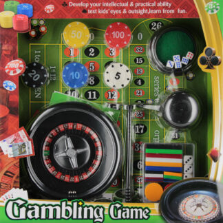 GAMBLING SET WB 33X33X7