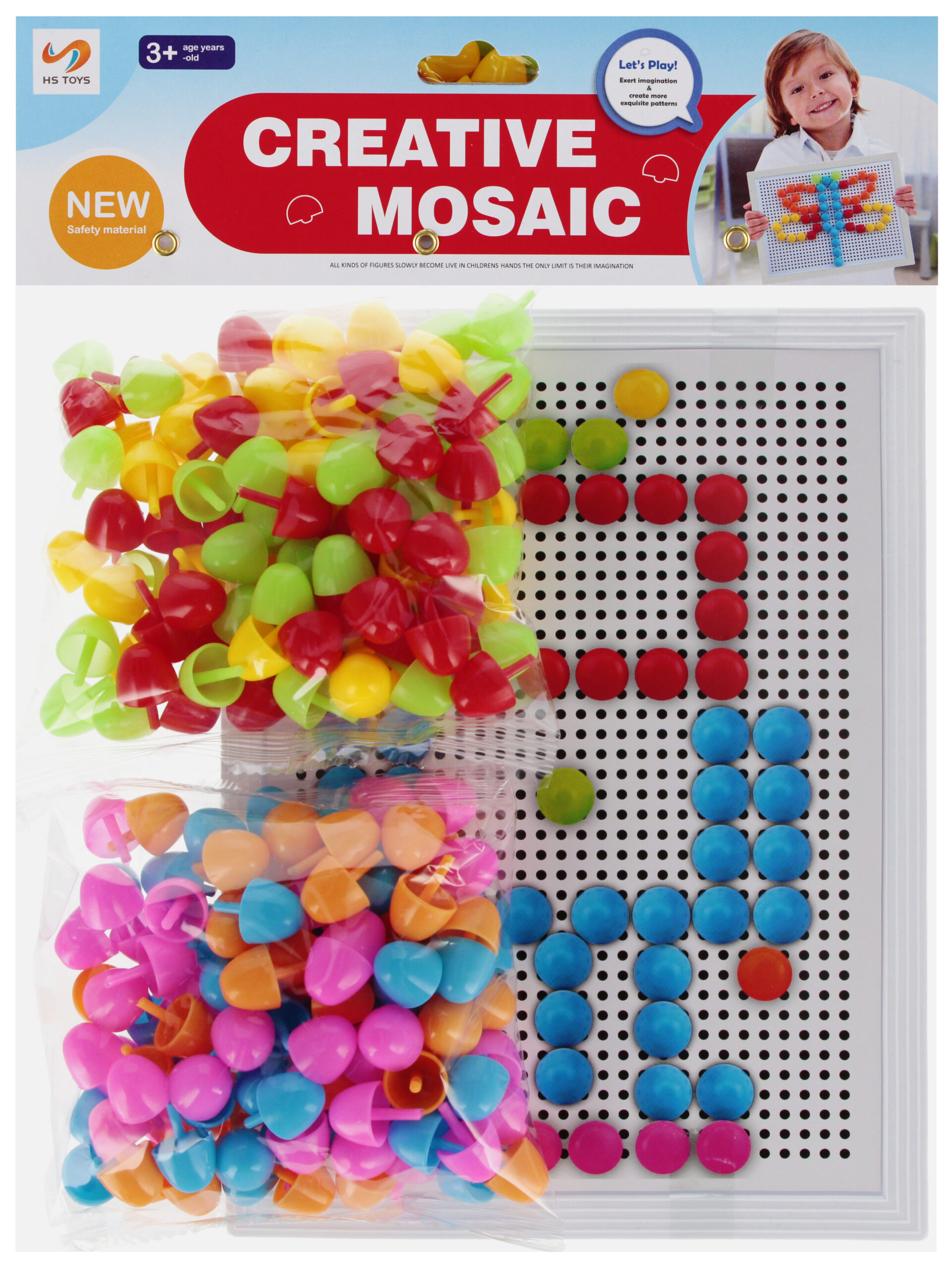 CREATIVE SET MOSAIC WB 23X31X5