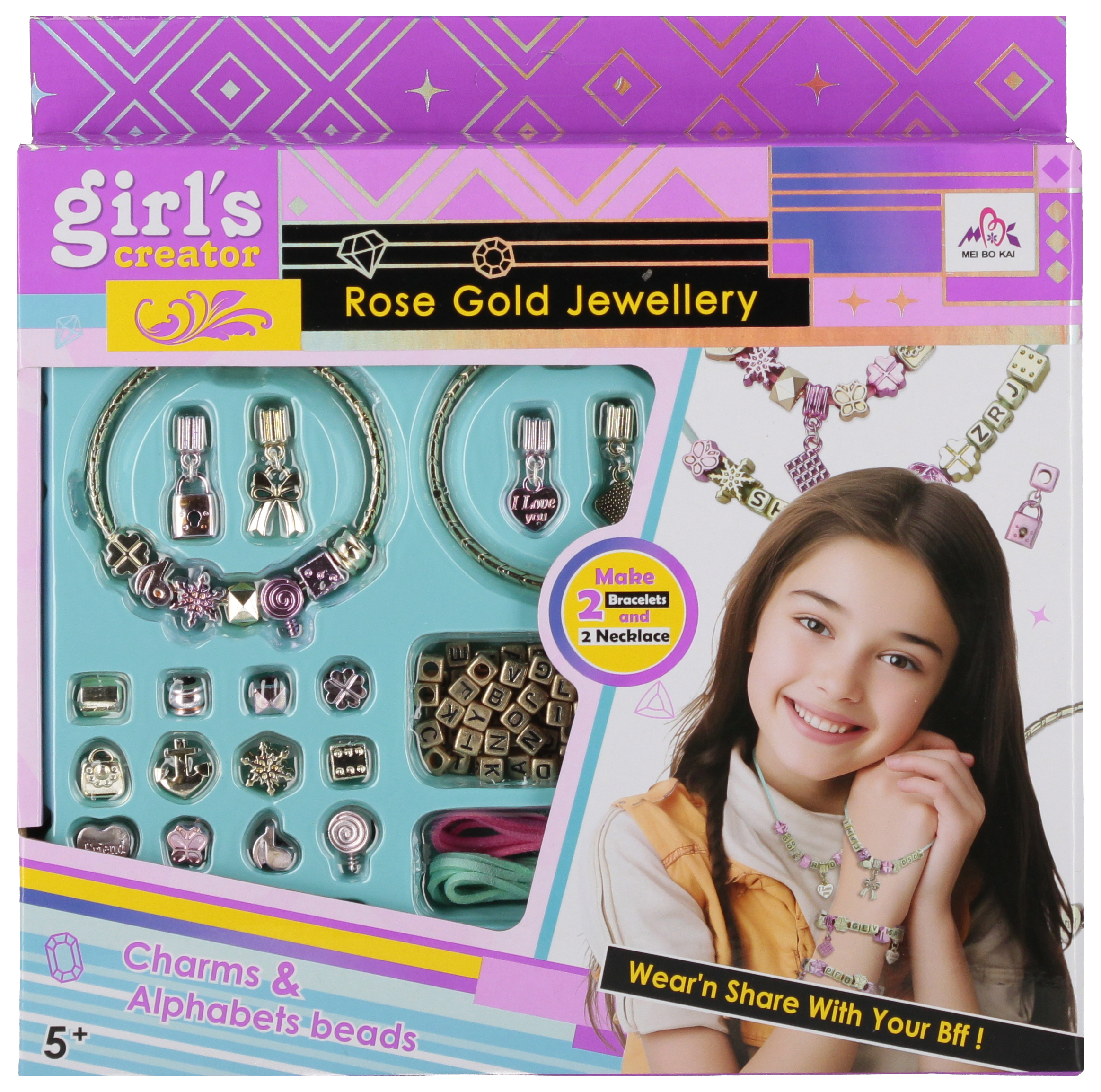 CREATIVE SET JAWELLERY WB 24X21X5