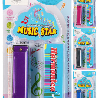 HARMONICA 10-HOLE B/C 12X23X3