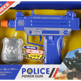 POLICE SET B/O WB 24X20X4
