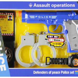 POLICE SET B/O WB 32X22X4