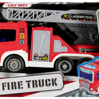 CAR - FIRE CAR B/O WB 27X17X10