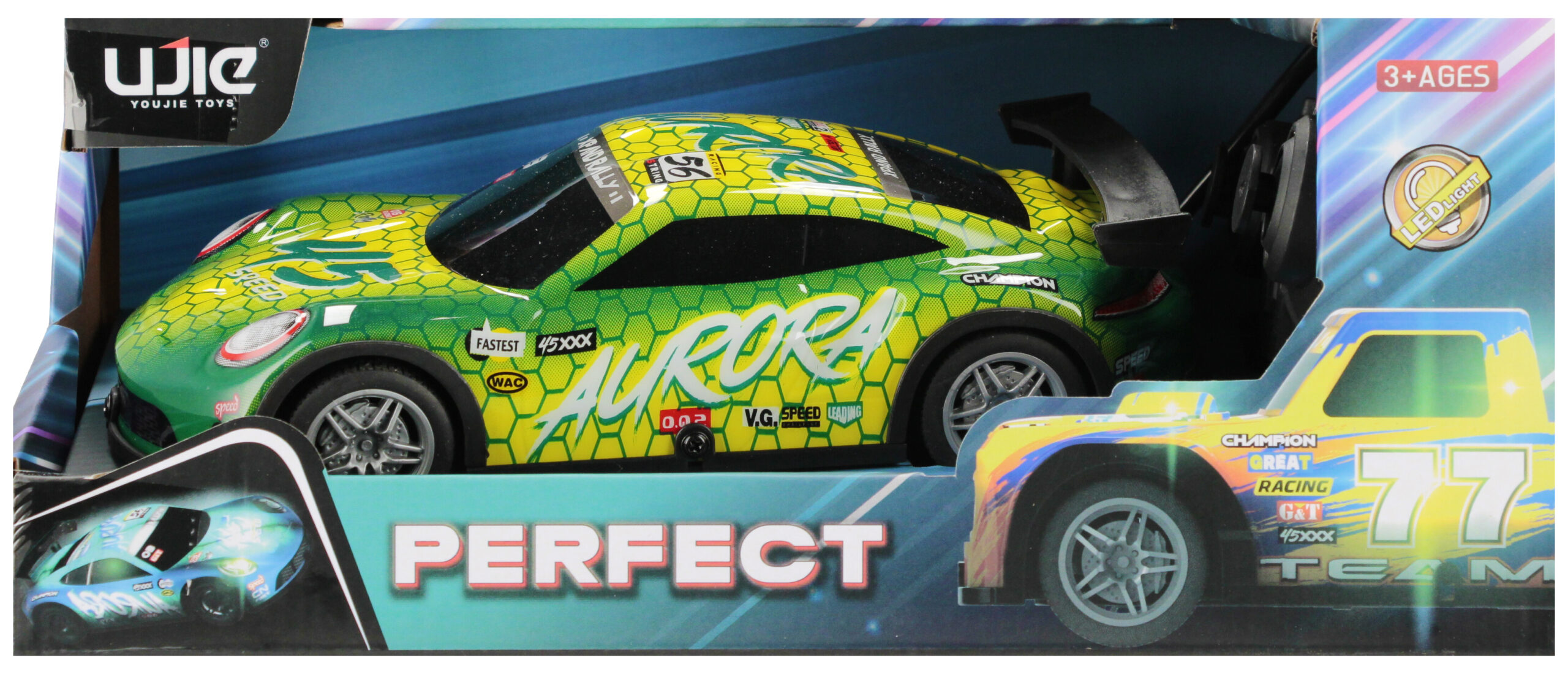 CAR - RACING CAR R/C FF WB 27X11X13