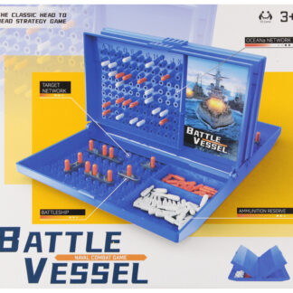 GAME - BATTLESHIP GAME COLOUR BOX 29X26X5
