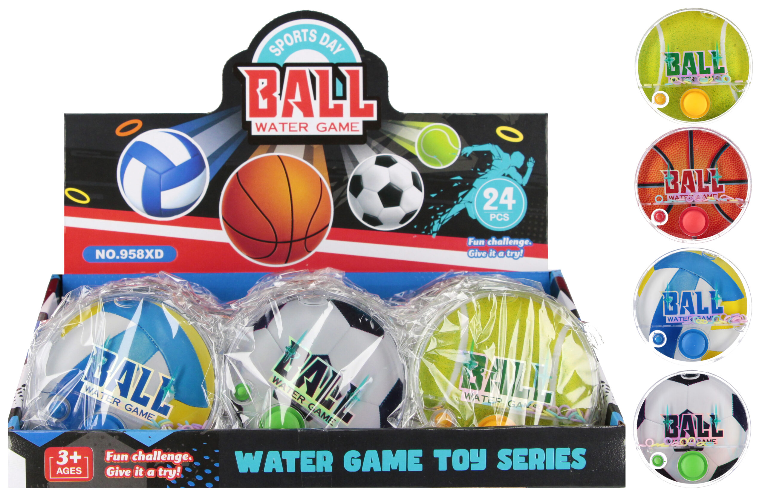 GAME - WATER GAME DISP 10CM