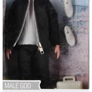 DOLL 29CM BOY+ACCESS.WB 16X33X7