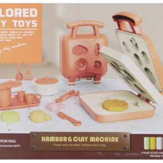 COLOUR DOUGH SET +ACCEES. CAKES WB 24/48