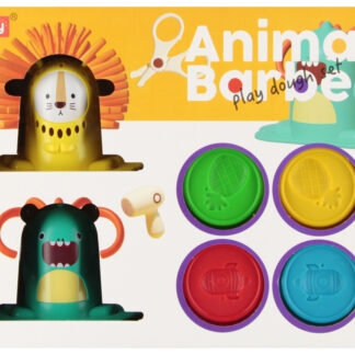 COLOUR DOUGH SET +ACCEES.BARBER WB 27X19X7