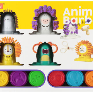 COLOUR DOUGH SET +ACCEES.BARBER WB 35X26X7