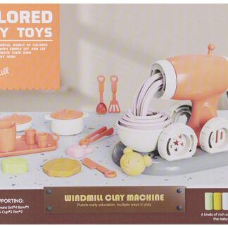 COLOUR DOUGH SET +ACCEES. BOX 29X21X10