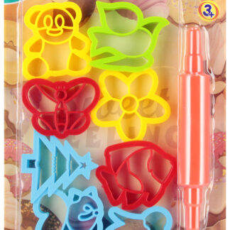 COLOUR DOUGH SET +ACCEES.B/C 19X29X3