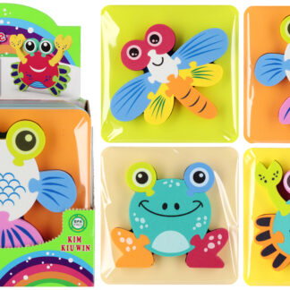BABY TOYS - PUZZLE EVA DISP 16x16x2