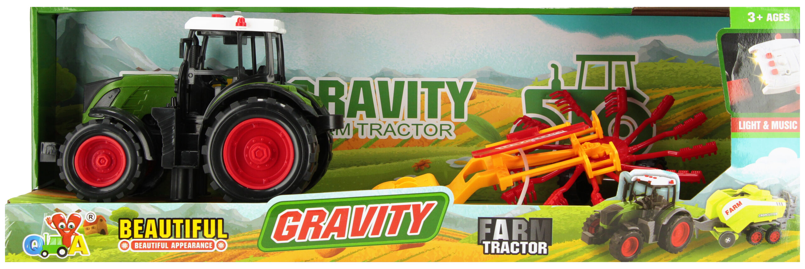 FARMER CAR B/O+ACCESS.WB 55X18X15