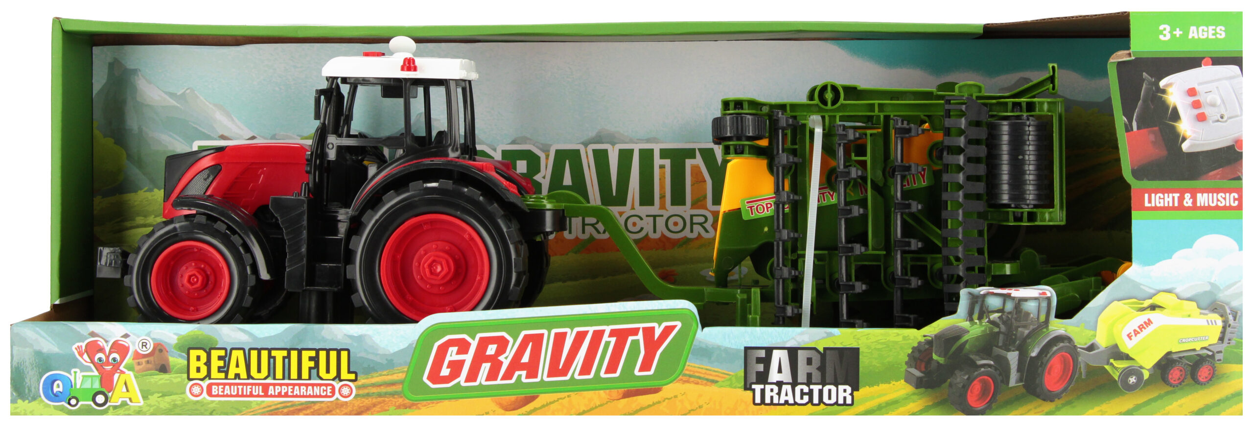 FARMER CAR B/O+ACCESS.WB 55X18X15