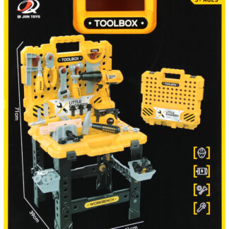 TOOL SET  B/O+ACCESS.WB 40X50X12