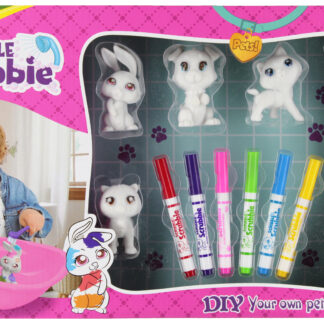 CREATIVE SET - FOR PAINTING MAGIC ANIMALS WB 29X21X5