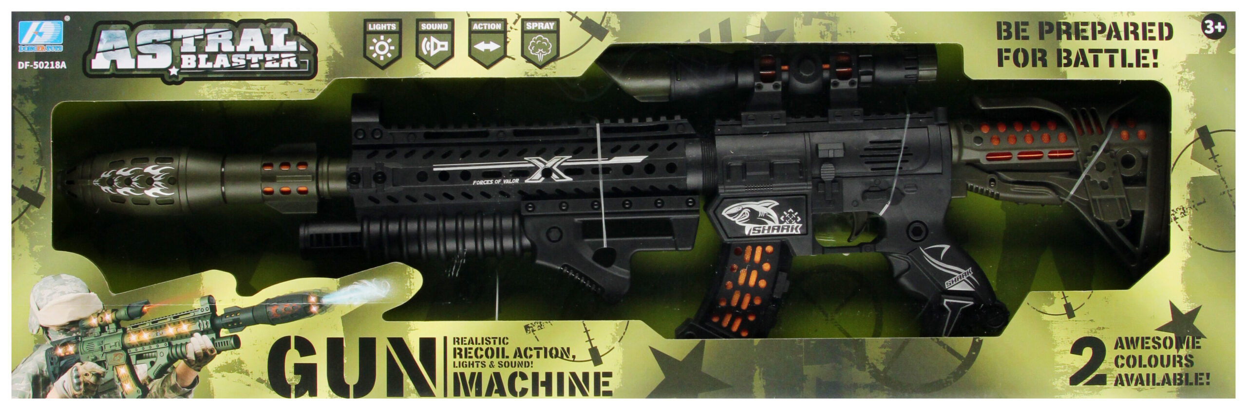 MILITARY SET B/O WB 74X24X6