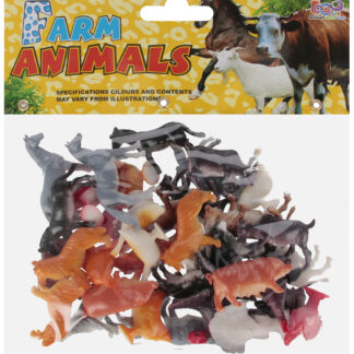 ANIMALS- FARM ANIMALS 36PCS PBH 20x22x5