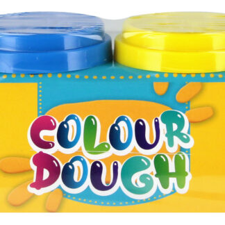 COLOUR DOUGH SET 6PCS  33x7x6